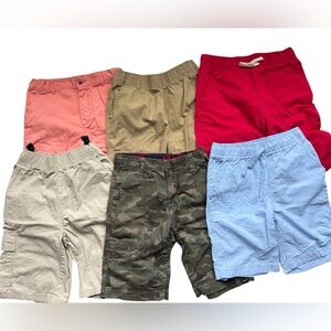 Boys Casual Shorts Collection - Assorted Colors Size 12